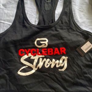 Cyclebar Strong tank